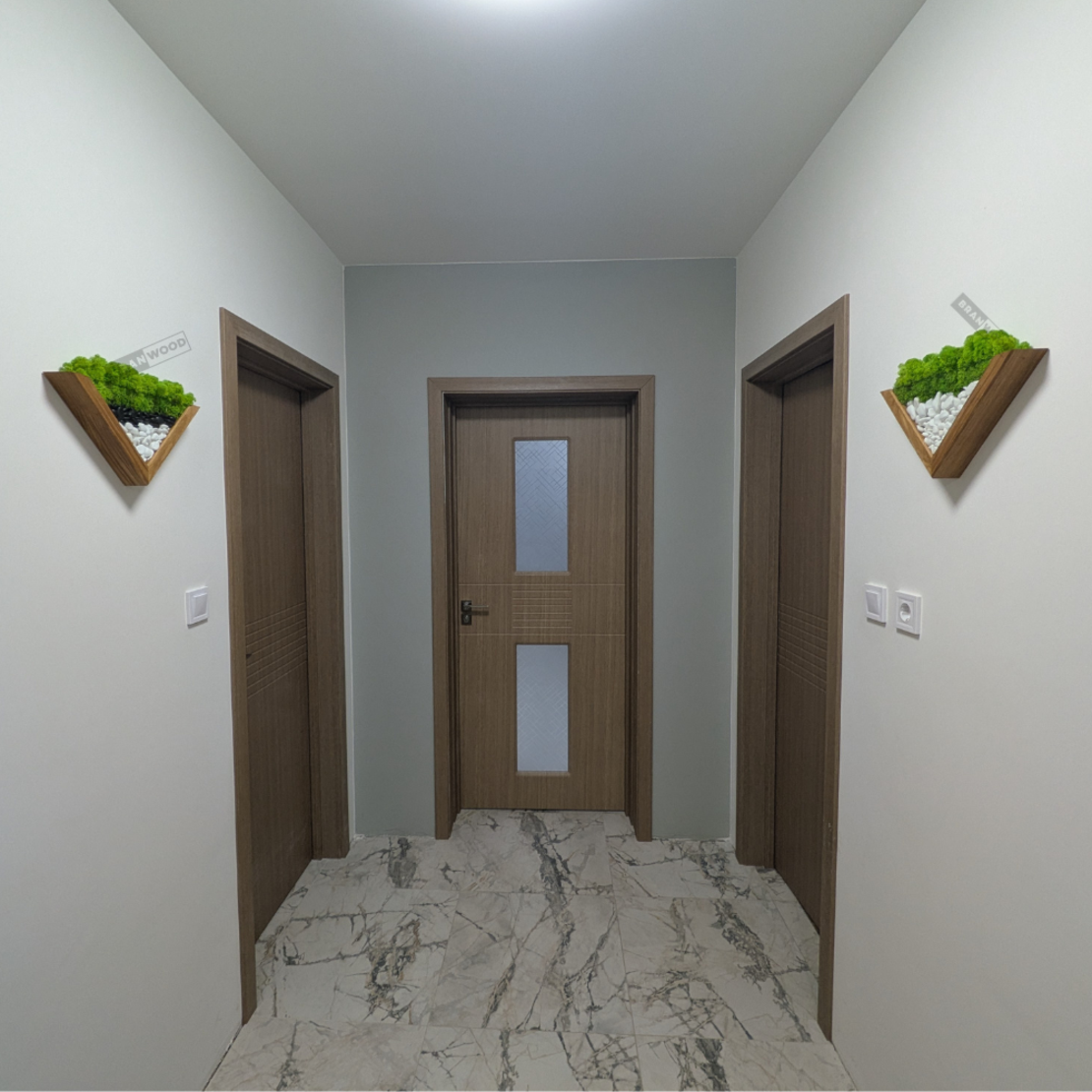 Стенно пано със скандинавски мъх