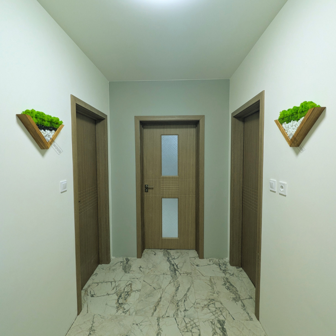 Стенно пано със скандинавски мъх