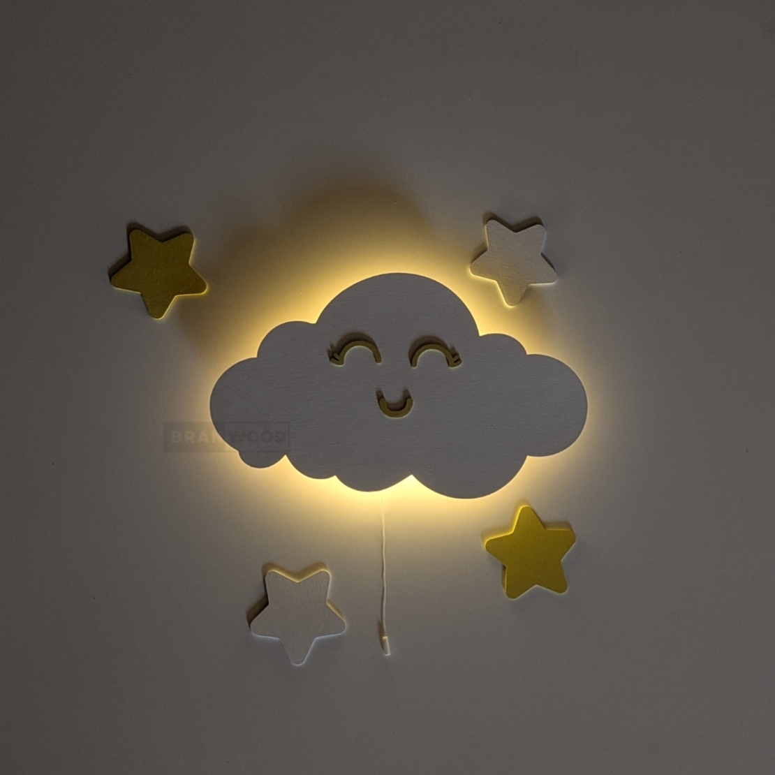 Детка нощна лампа 