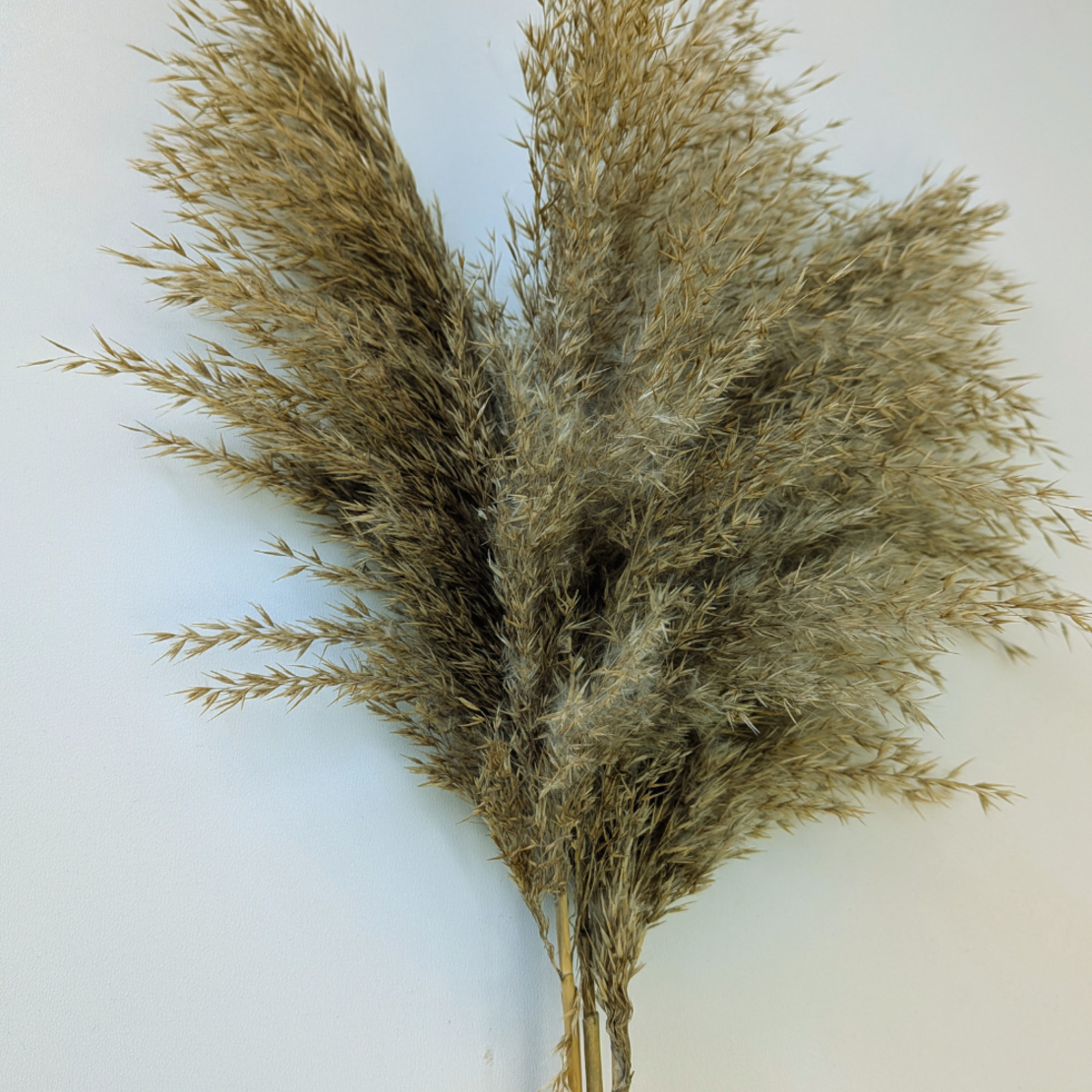 Дървена ваза за декорация