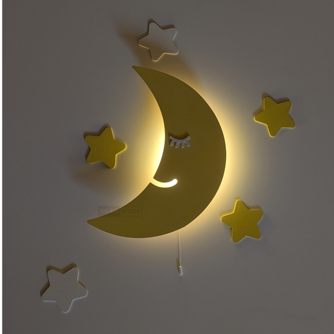 Детска нощна лампа 