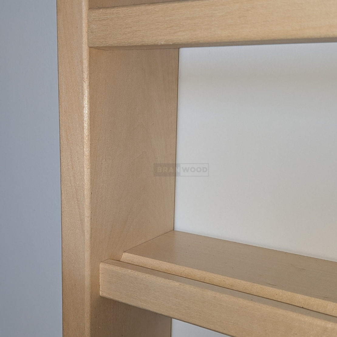 Рафт за книжки тип Монтесори