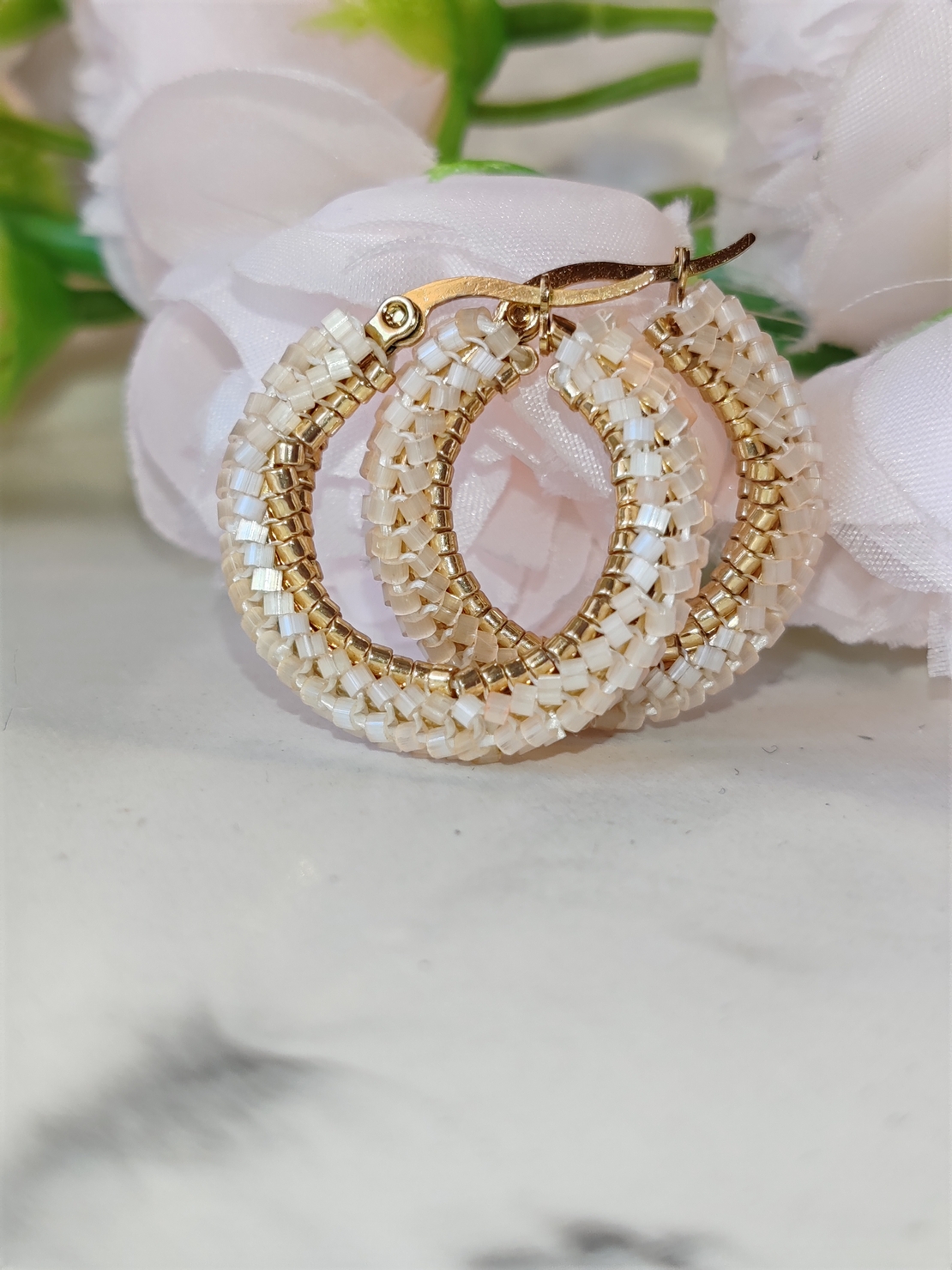 Обеци кръгли