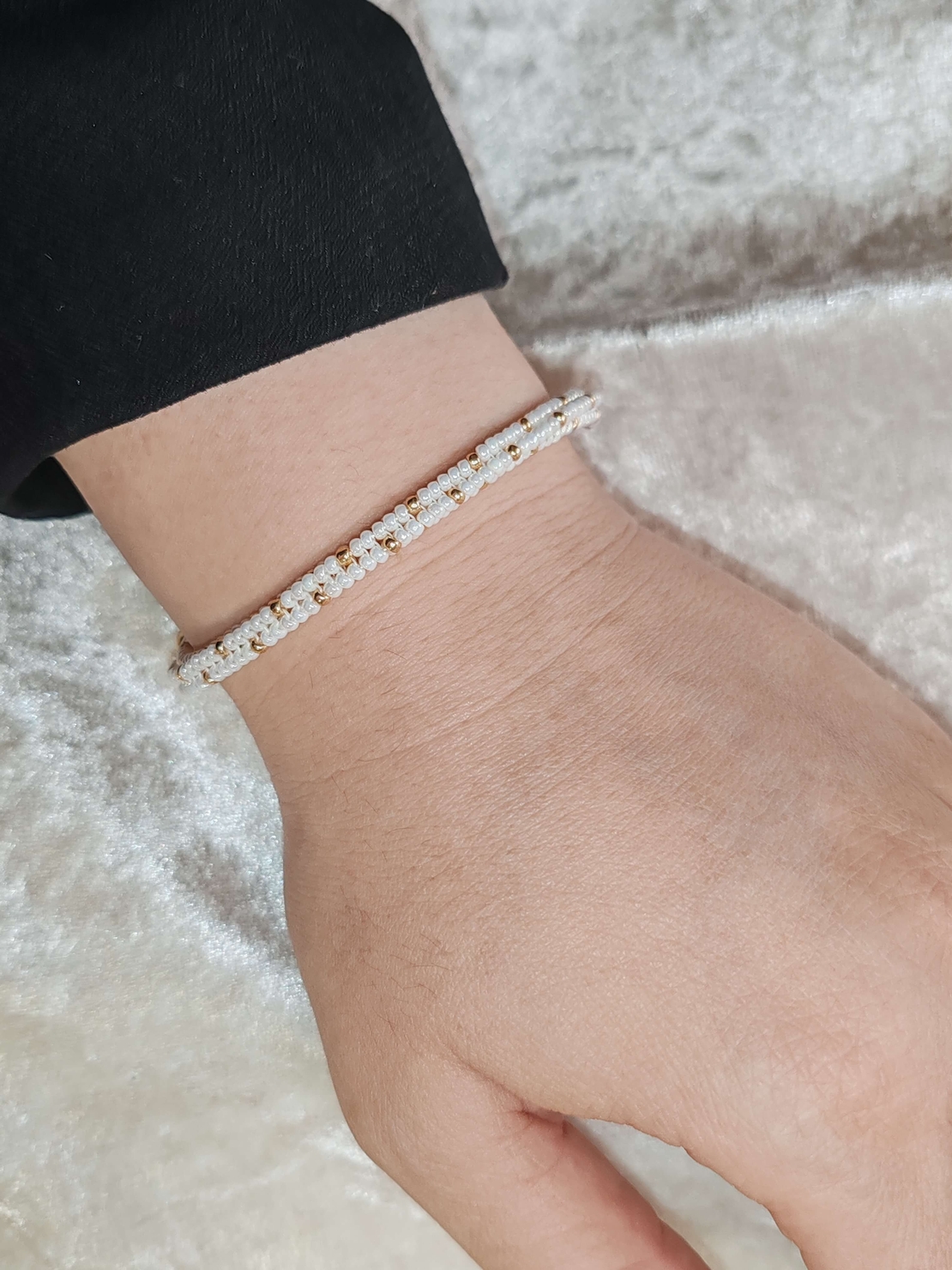 Гривна от мъниста