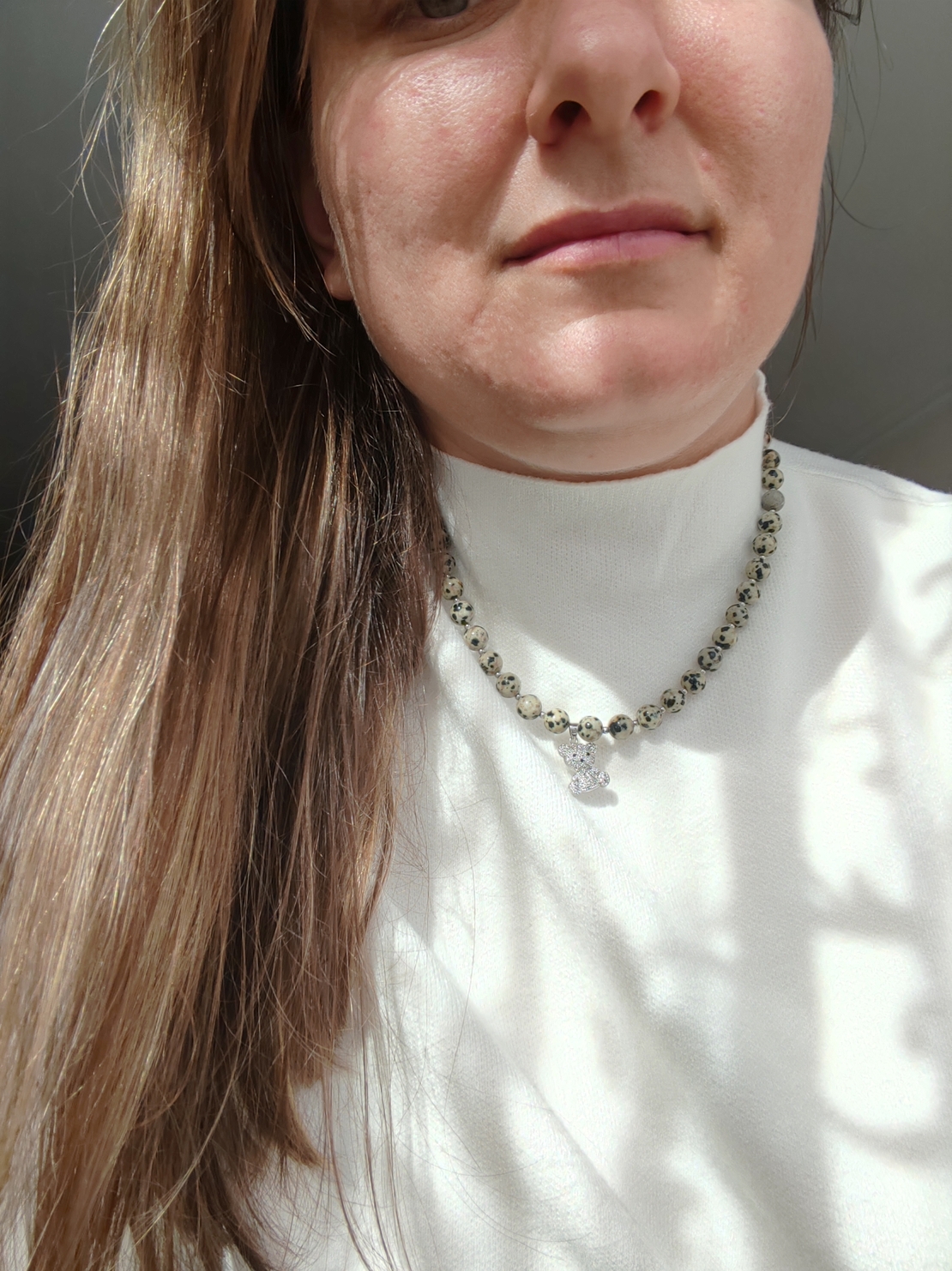 Колие от яспис