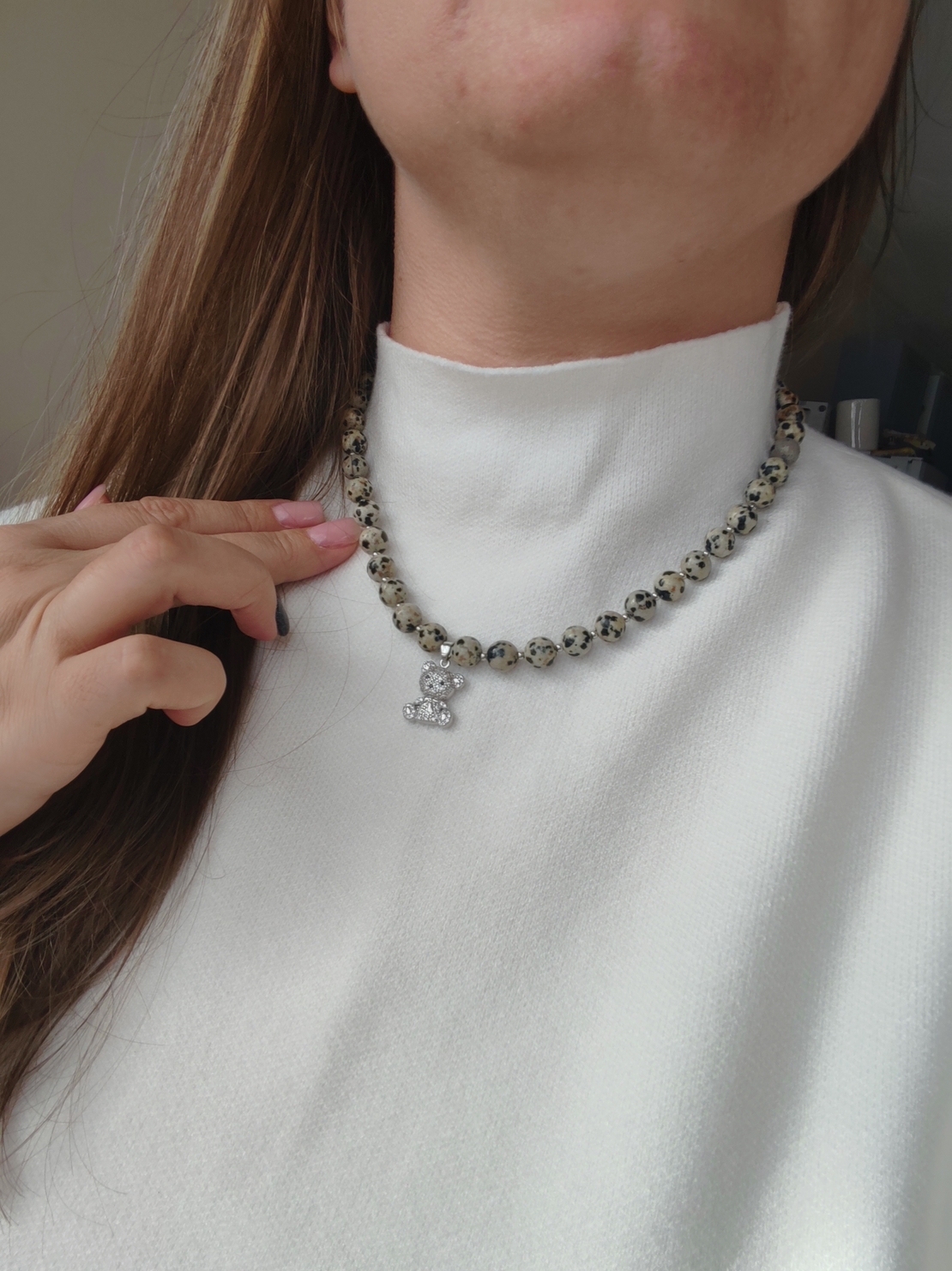 Колие от яспис