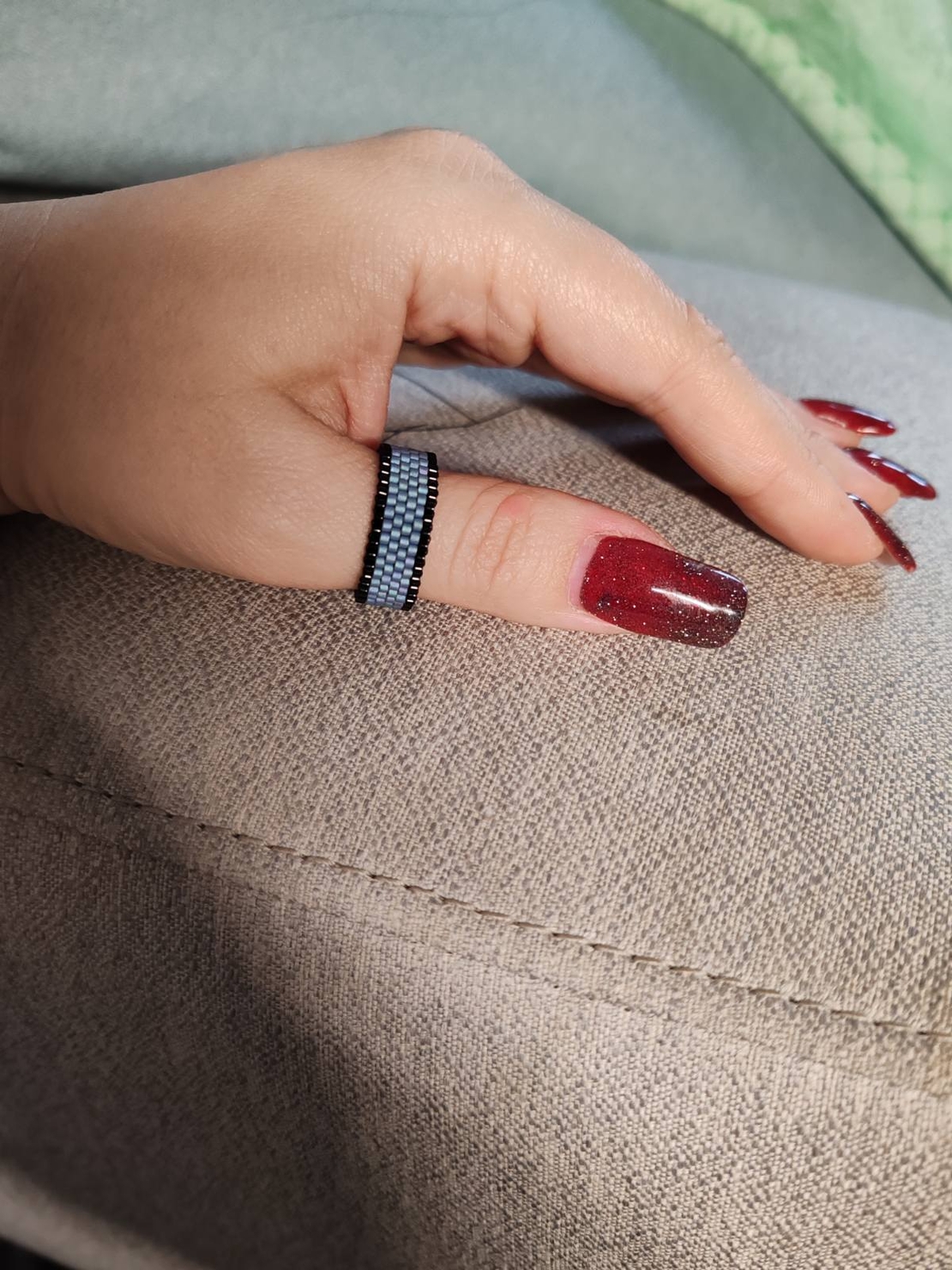 Пръстен от мъниста