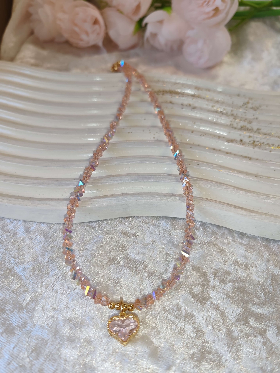 Колие Розова Нежност