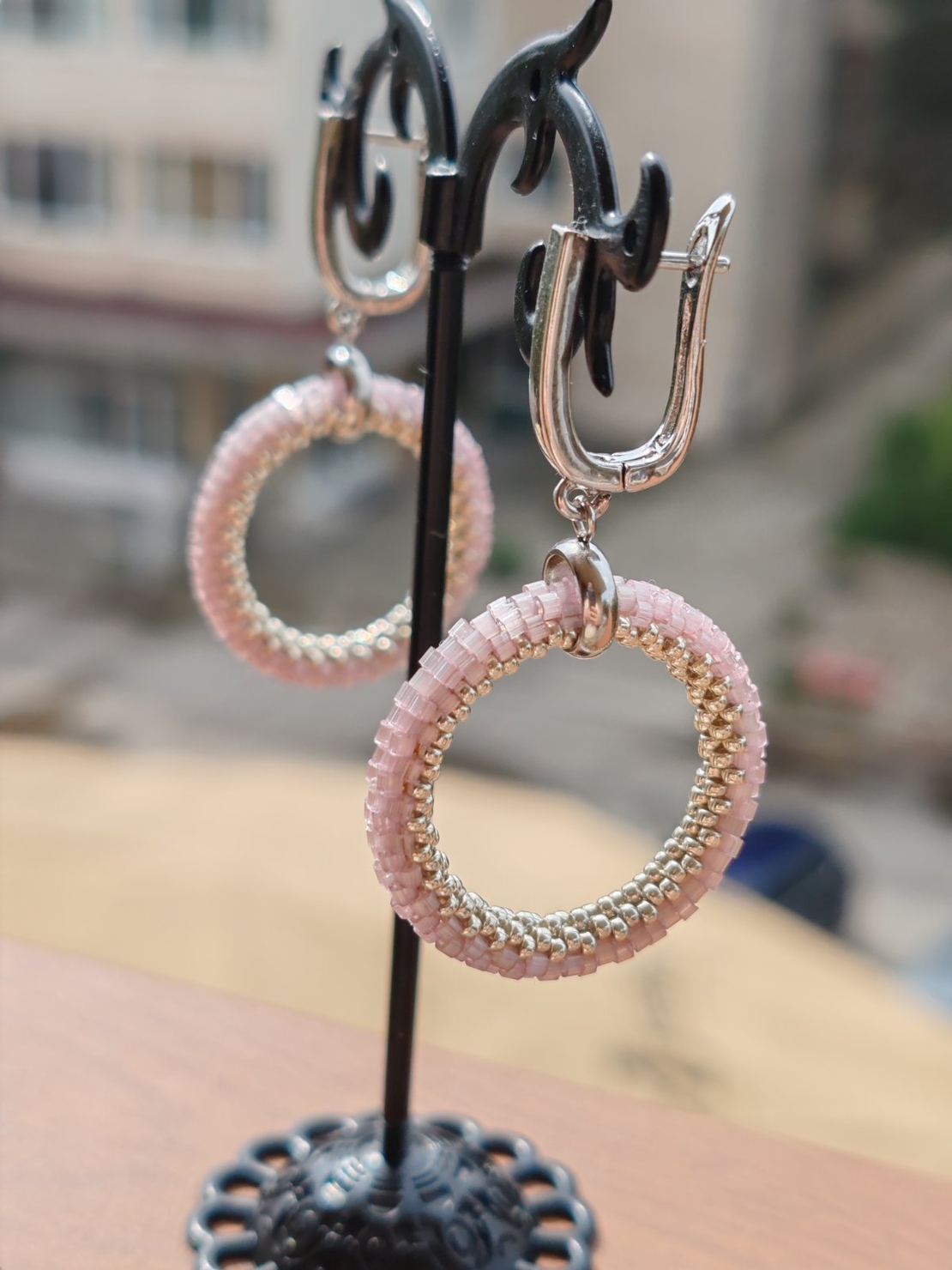 Обеци Рингчета