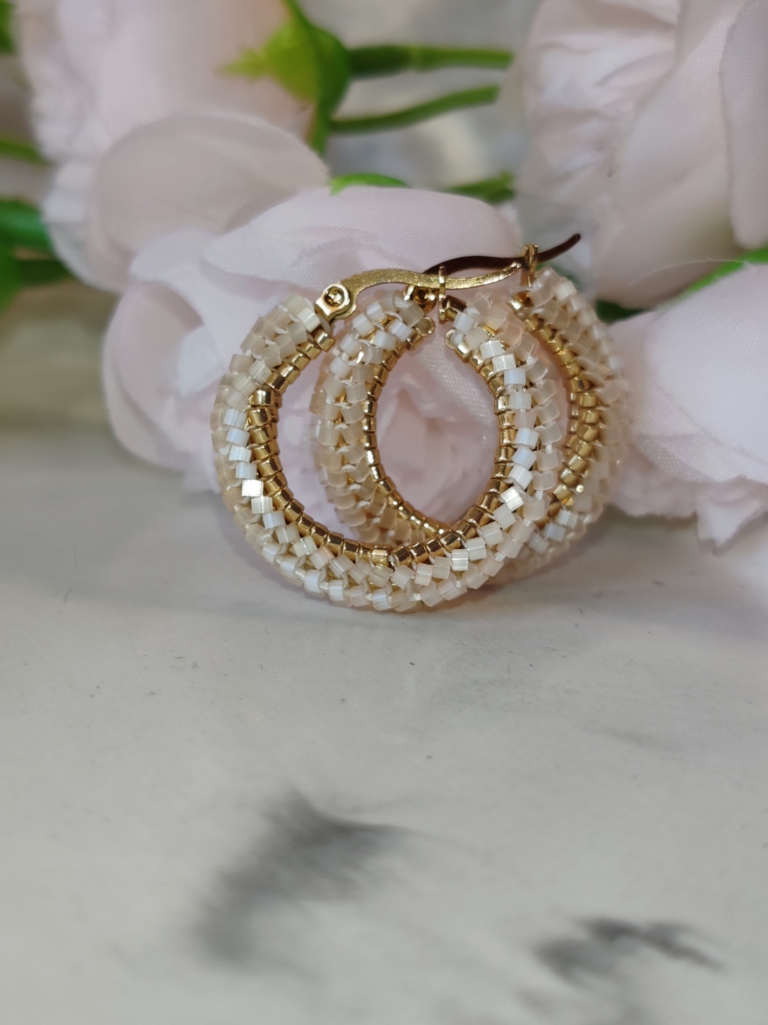 Обеци кръгли