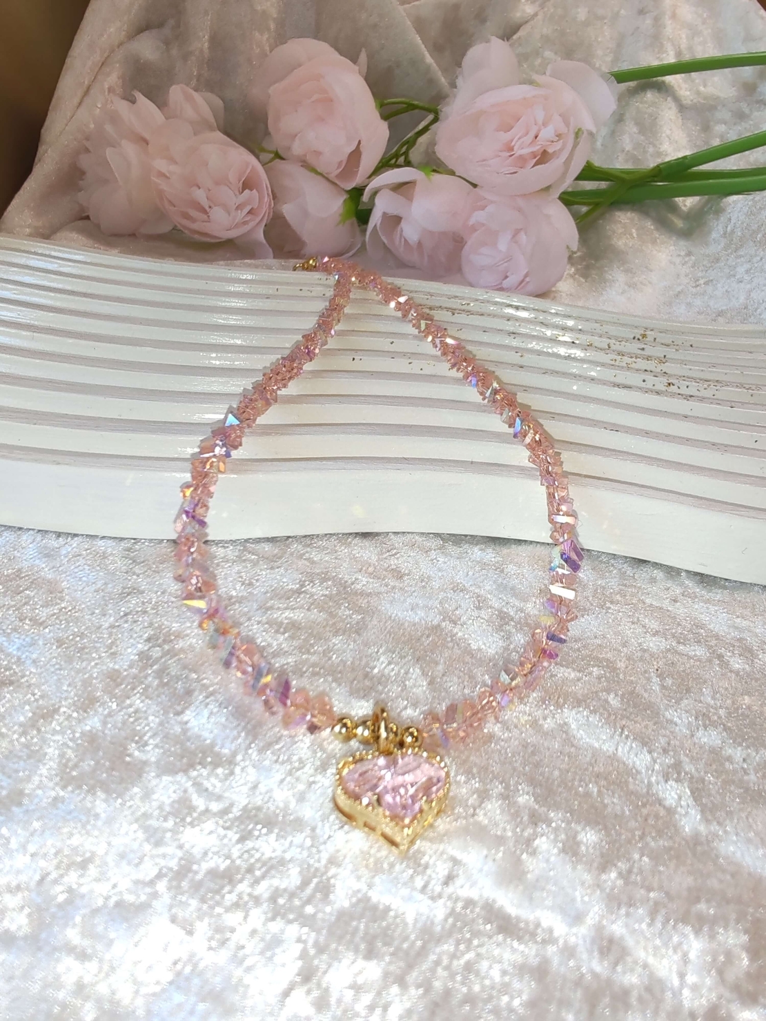 Колие Розова Нежност