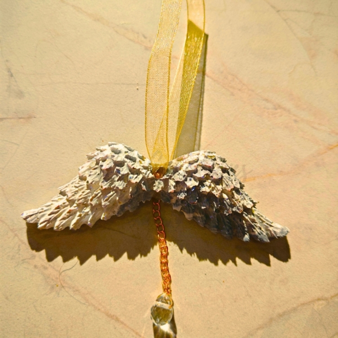 Комплект „Криле“ – Еко арома дифузер с етерично масло в подаръчна кутия