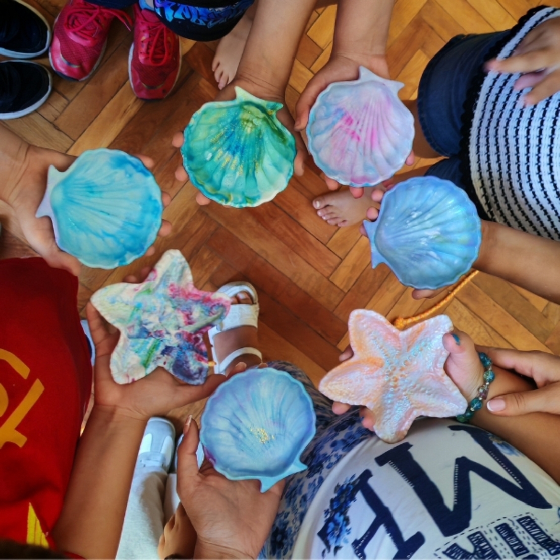 DIY комплект „Поставка от еко смола“ – сътвори своя цветен свят