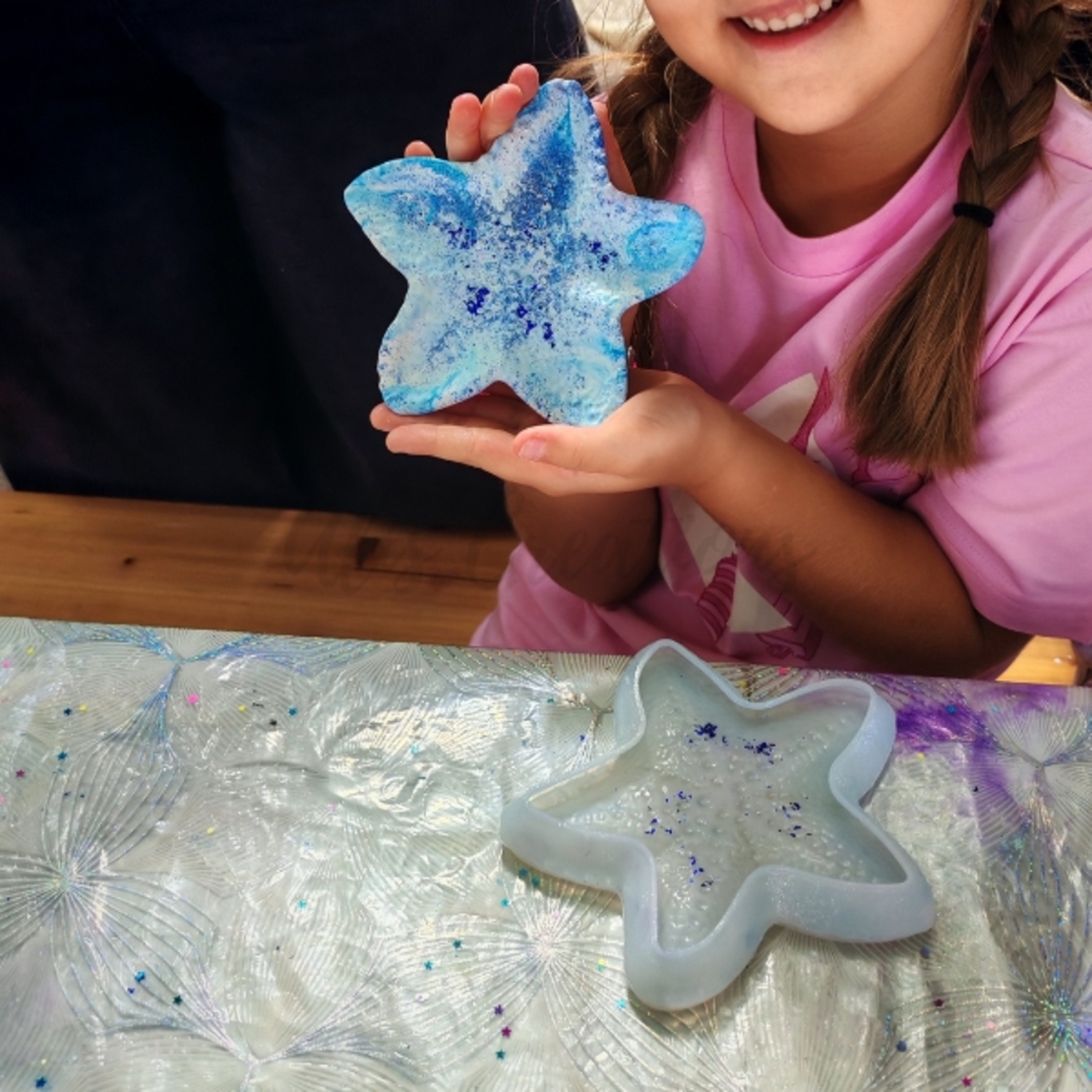 DIY комплект „Поставка от еко смола“ – сътвори своя цветен свят