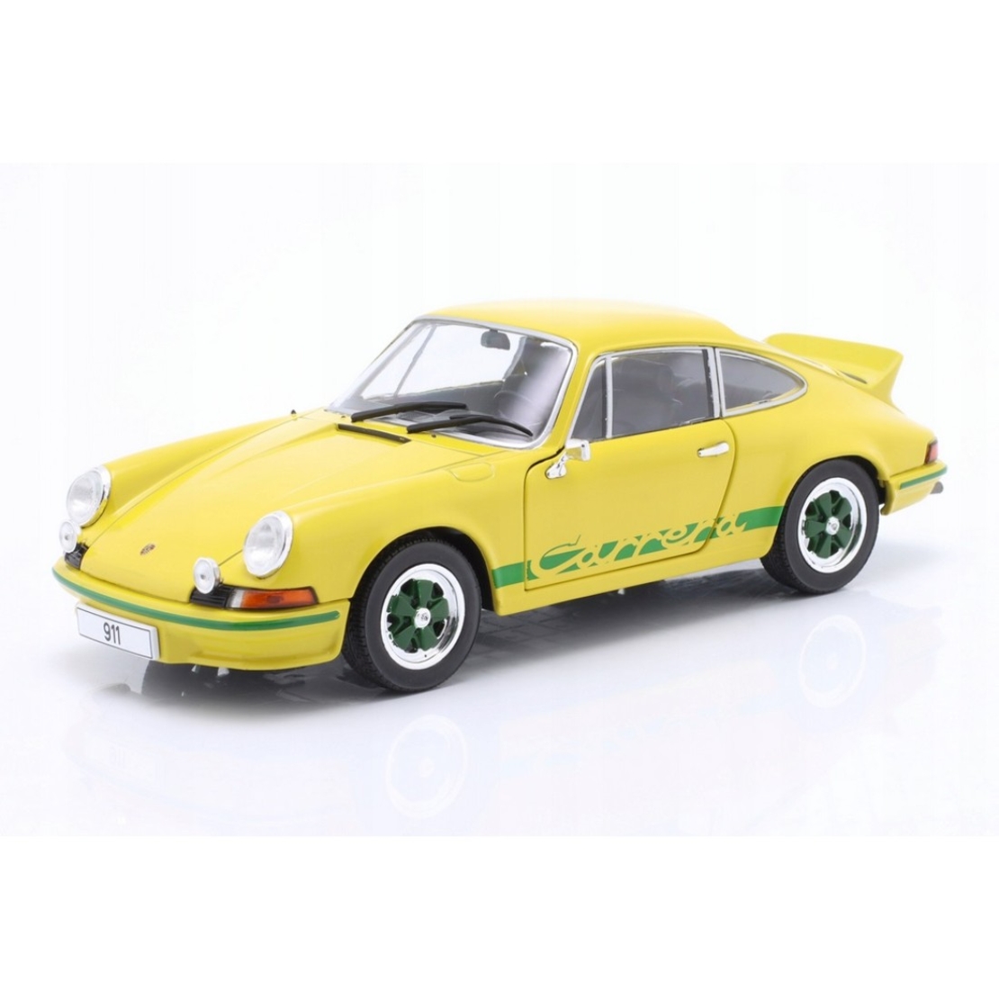 Метална колa Porsche 911 Carrera 2.7 RS / Порше 1972 WhiteBox 1:24
