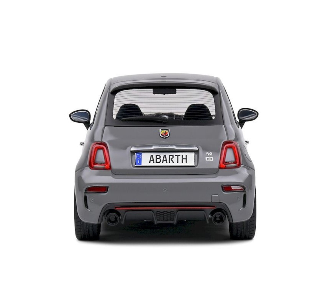 Метална кола Fiat 695 Abarth XSR Edition (Yamaha Grey 2022) - Solido 1:18