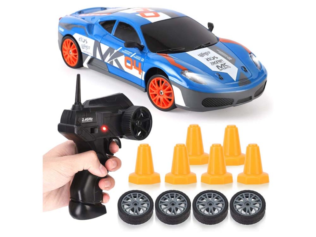 Радиоуправляема дрифт кола 4х4 Led Светлини и Звук - Ferrari F430