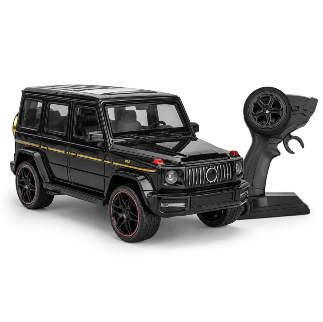 Метален джип Mercedes G-Class 1:24 с радиоконтрол