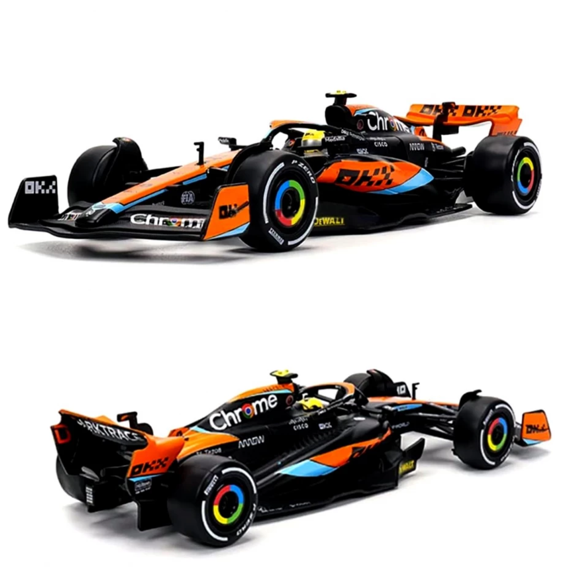 Метална кола McLaren MCL60 Formula 1 2023 Australian Grand Prix - 1:24