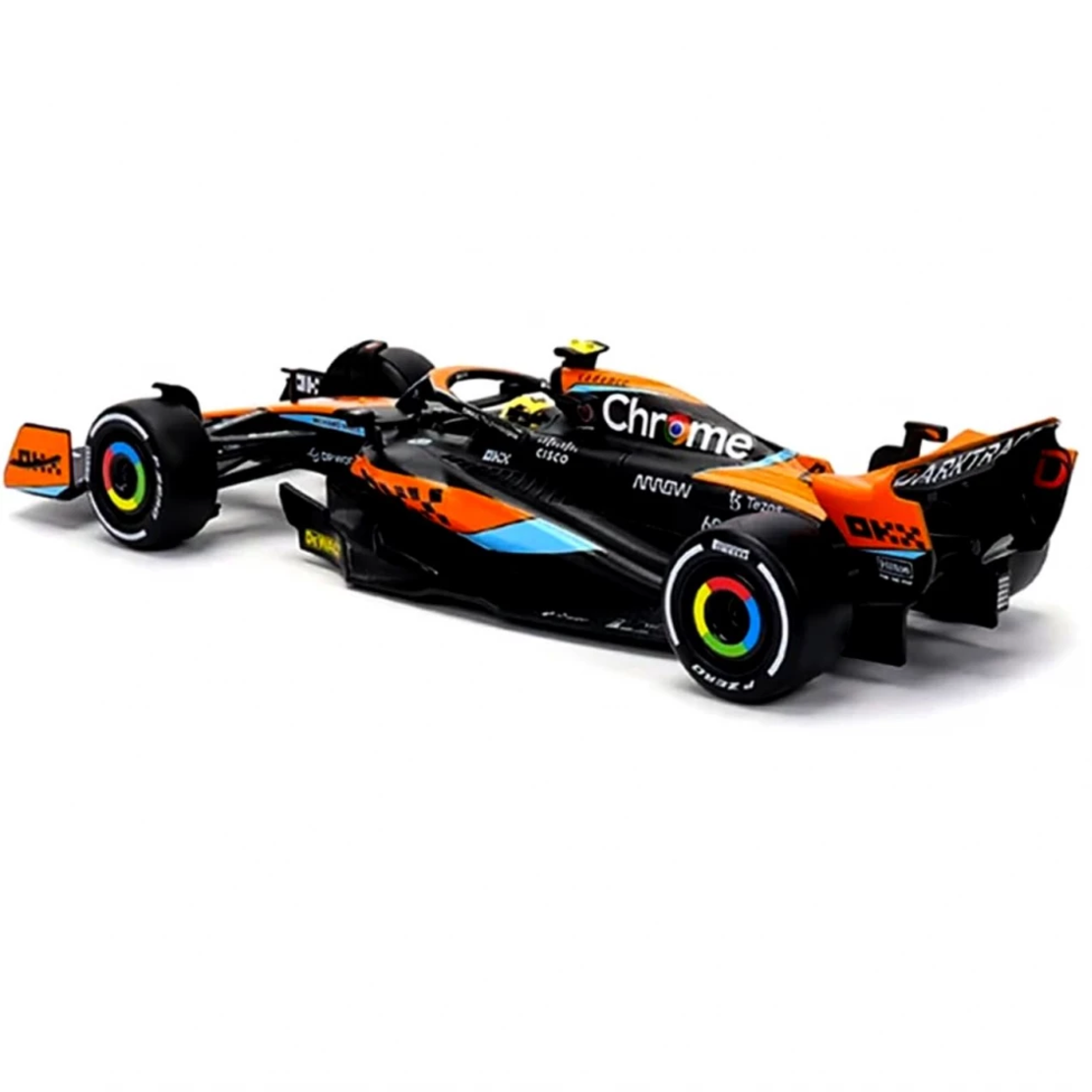 Метална кола McLaren MCL60 Formula 1 2023 Australian Grand Prix - 1:24