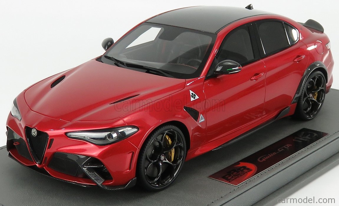 Метална кола ALFA ROMEO Giulia GTA 2020 BBURAGO 1/18
