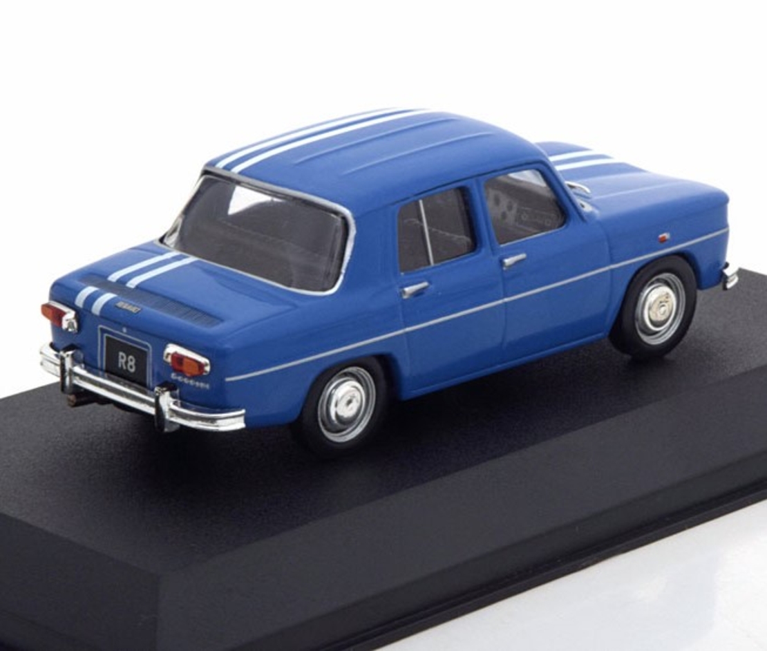 Метална кола Renault 8 Gordini 1966 1:24