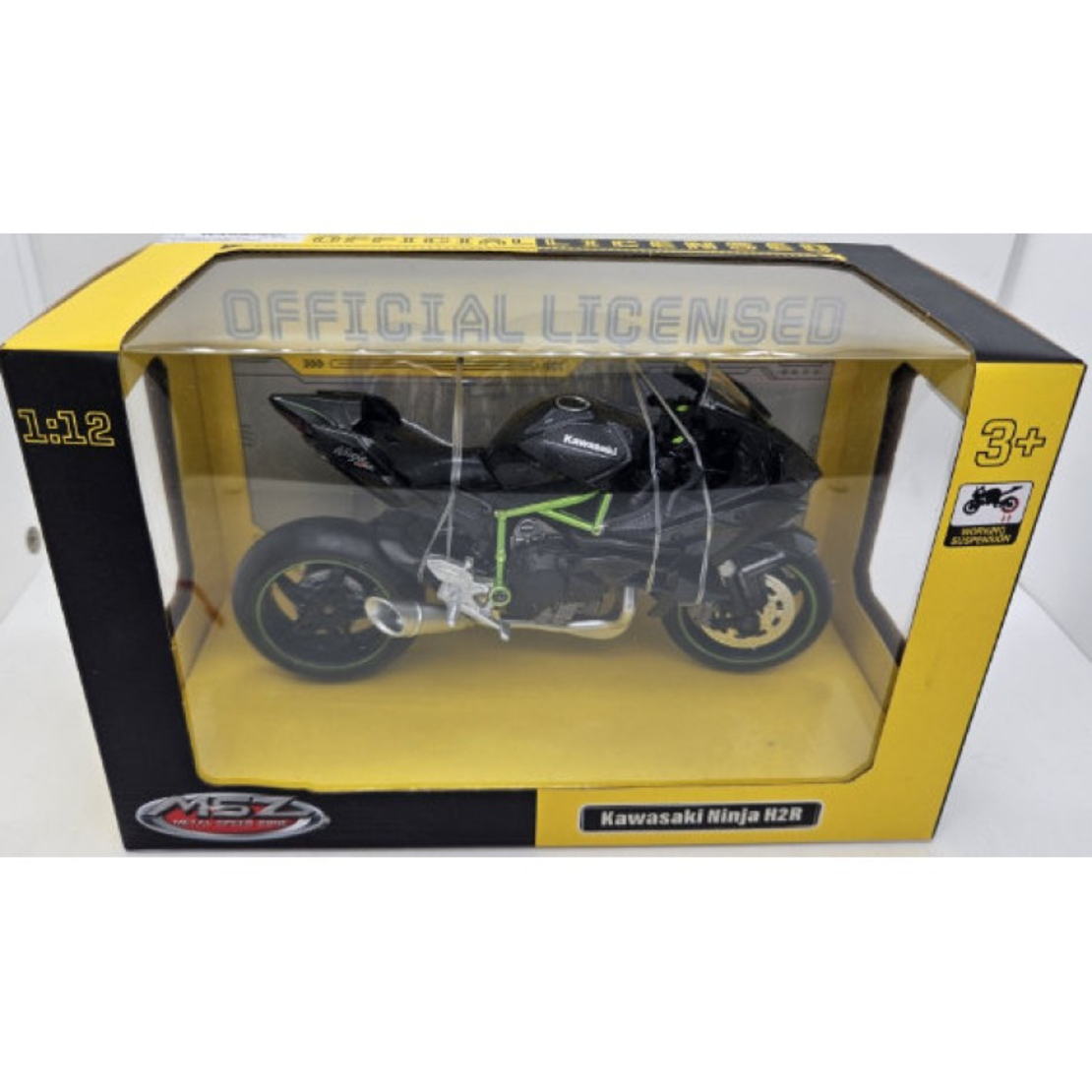 Метален мотор MSZ KAWASAKI NINJA H2R 1:12