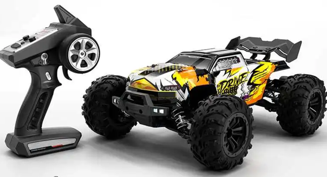 Тръги SCY 16102 PRO 1/16 2.4G 4WD Off-Road RC Monster Trucks Brushless Motor - безчетков мотор 4×4 70+km\h