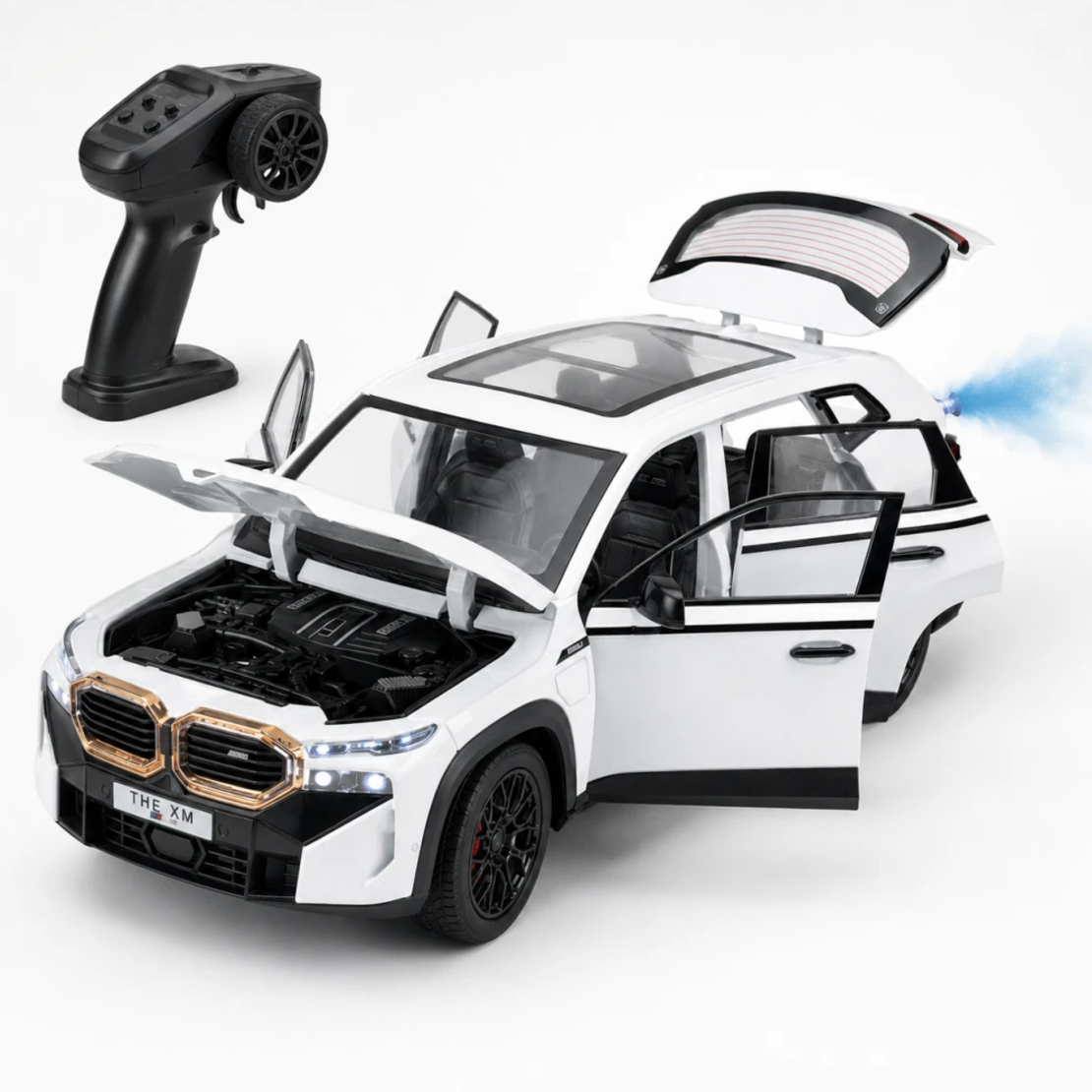 Метален джип BMW XM 1:24 с радиоконтрол