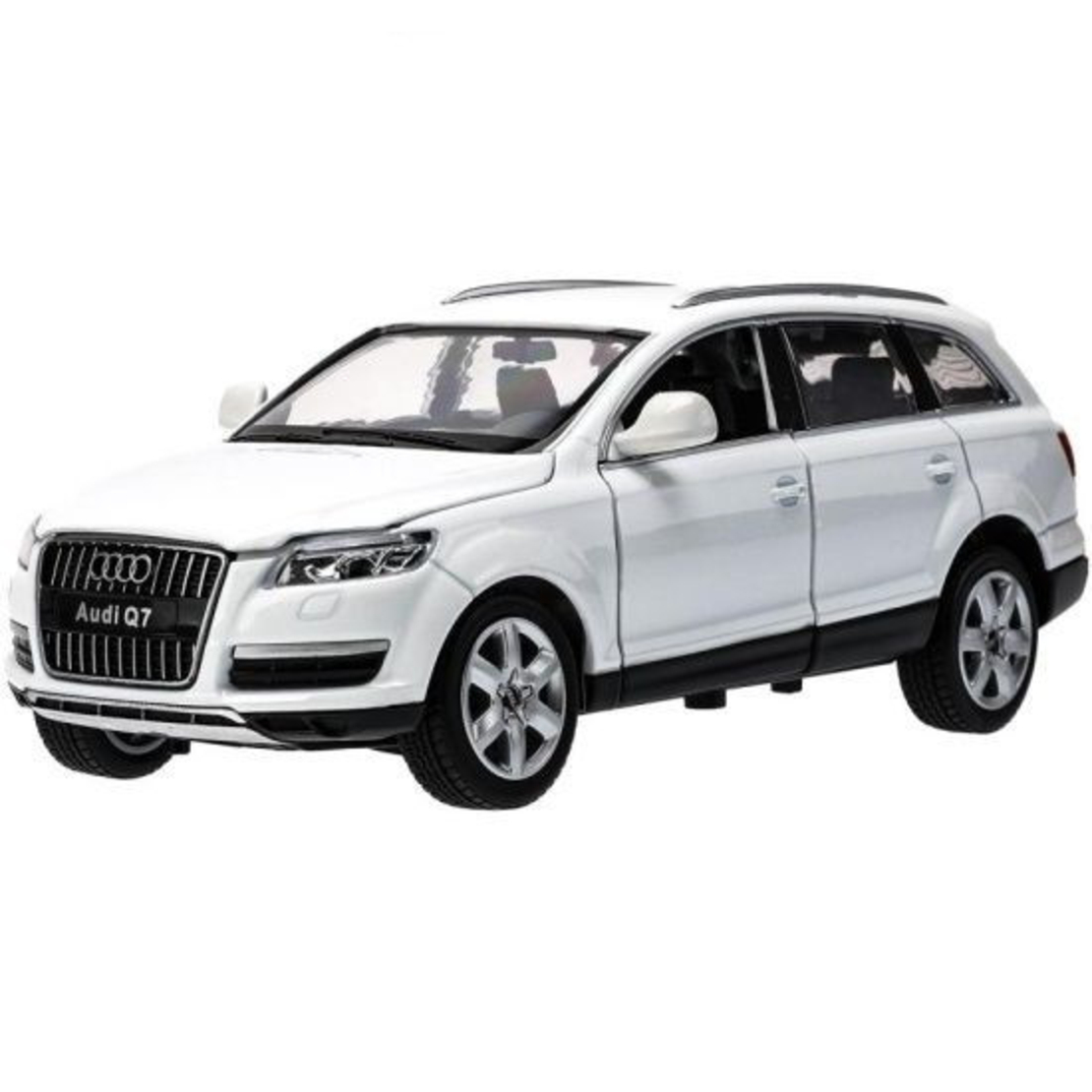 Метална кола с отварящи се врати и капаци MSZ AUDI Q7 1:24