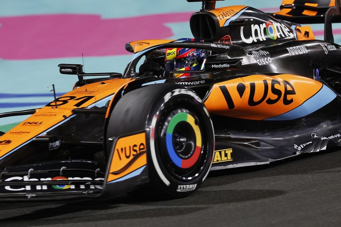 Метална кола McLaren MCL60 Formula 1 2023 Australian Grand Prix - 1:24
