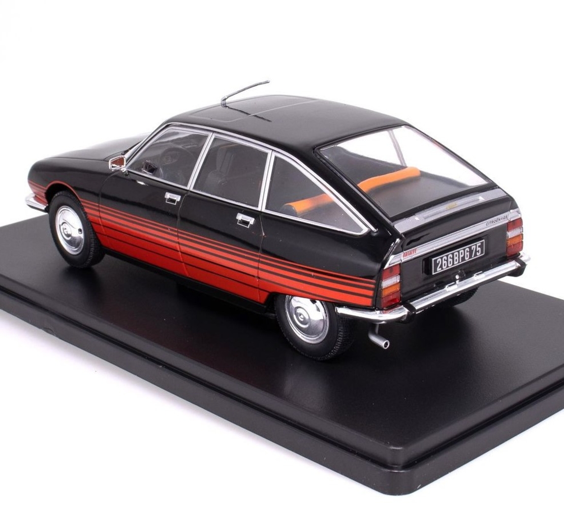 Метална кола CITROEN GS BASALTE 1987 Hachette 1:24