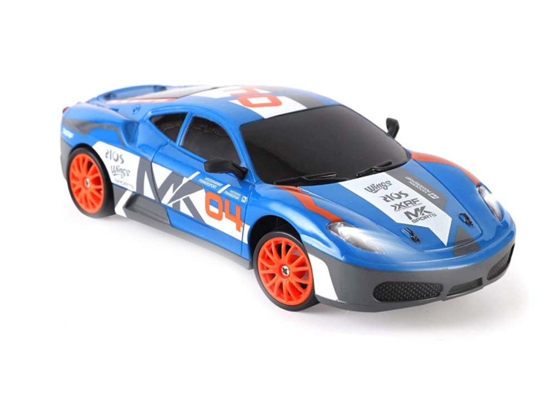 Радиоуправляема дрифт кола 4х4 Led Светлини и Звук - Ferrari F430