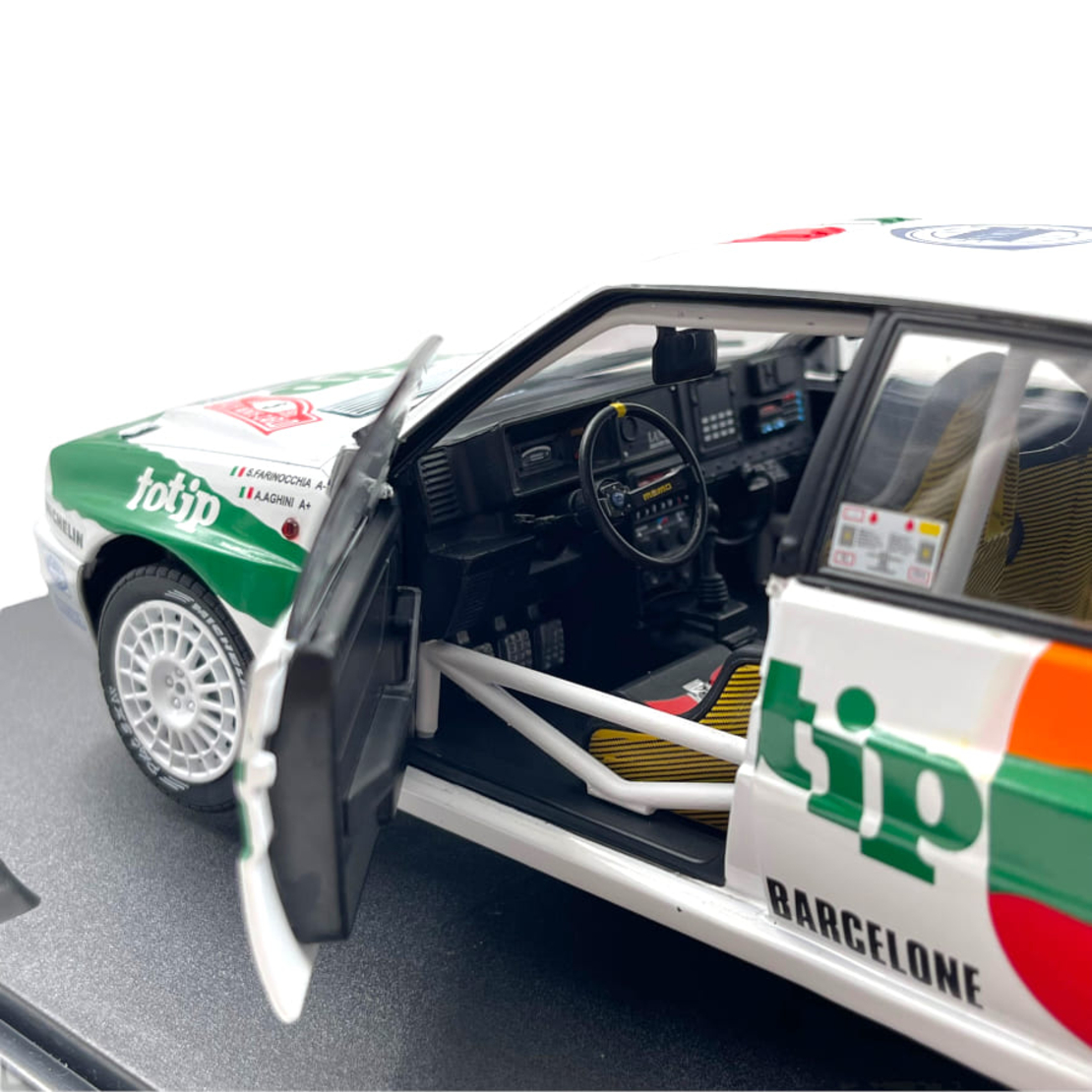 Метална кола Lancia Delta HF Integrale Rally Montecarlo 1993 - 1:18