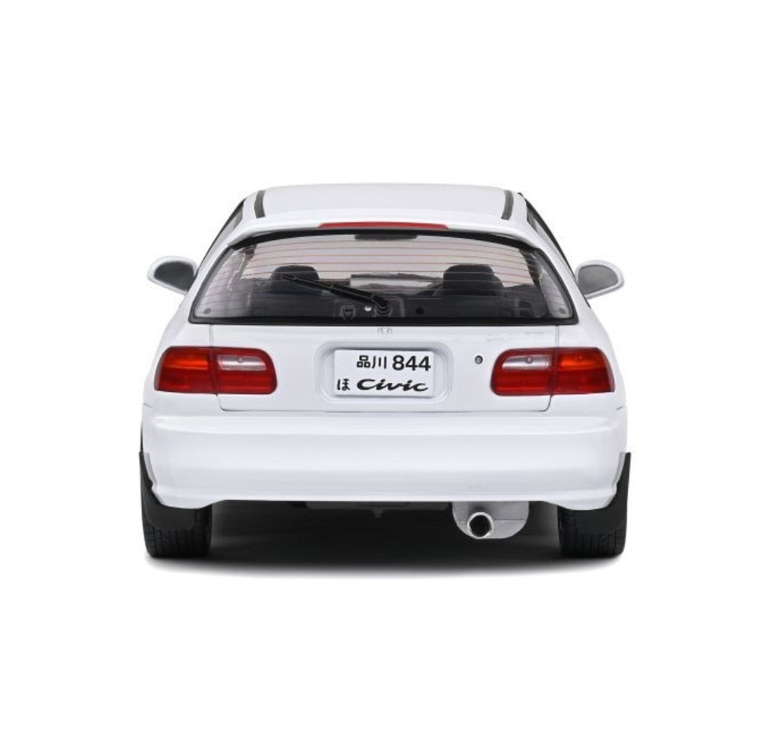 Метална кола HONDA CIVIC (EG6) WHITE 1991 - SOLIDO 1/18