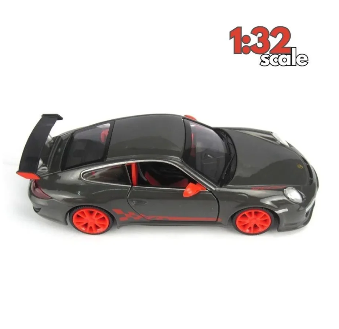 Метална кола с отварящи се врати, светлини и звуци MSZ PORSCHE 911 GT3 RS 1:32