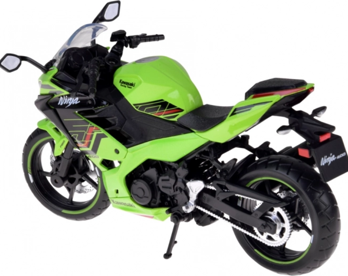 Метален мотор Kawasaki Ninja 400 1:12