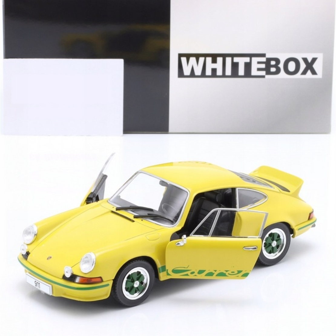 Метална колa Porsche 911 Carrera 2.7 RS / Порше 1972 WhiteBox 1:24