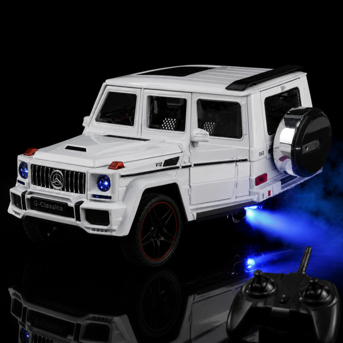 Метален джип Mercedes G-Class 1:24 с радиоконтрол