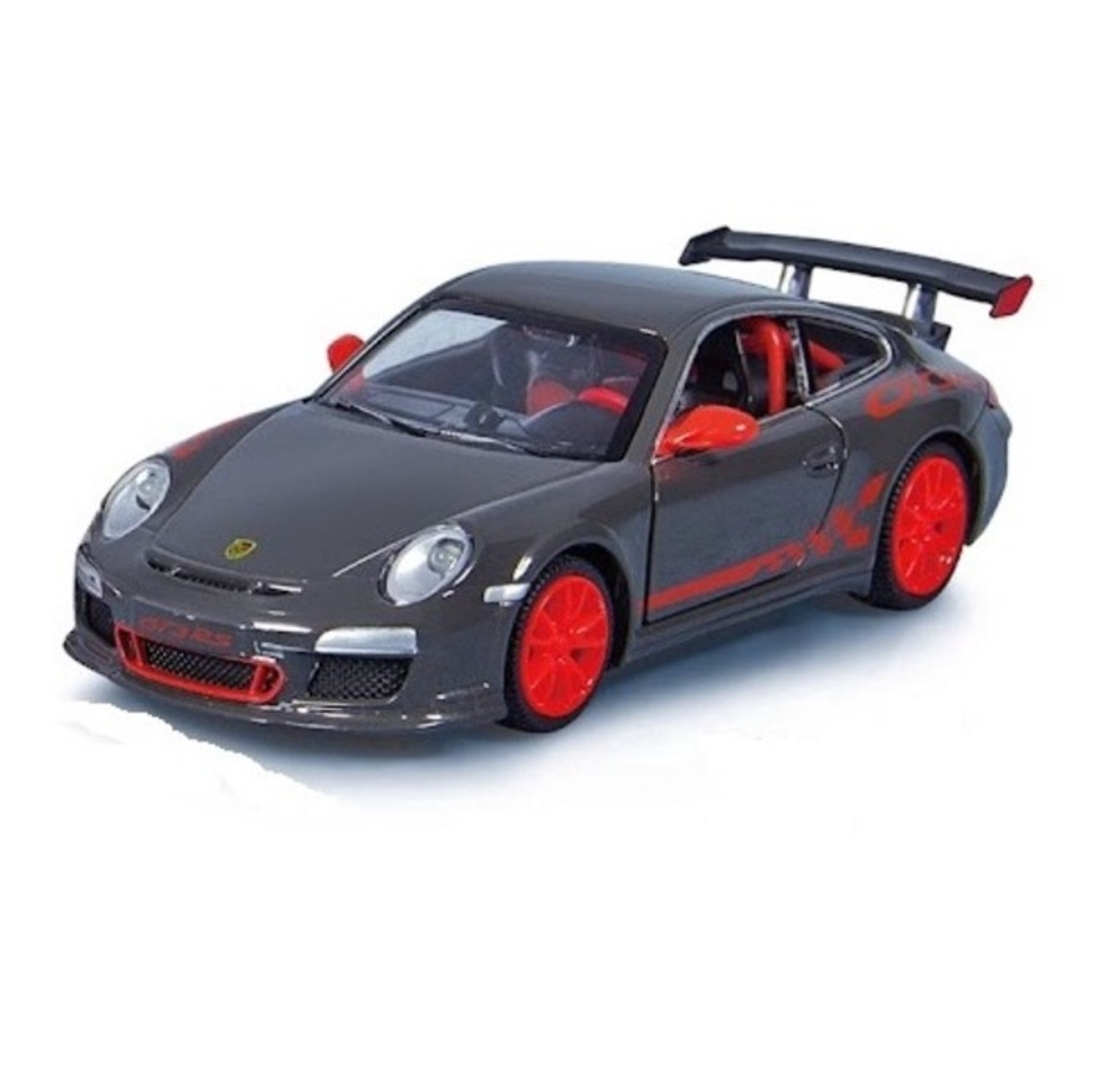 Метална кола с отварящи се врати, светлини и звуци MSZ PORSCHE 911 GT3 RS 1:32