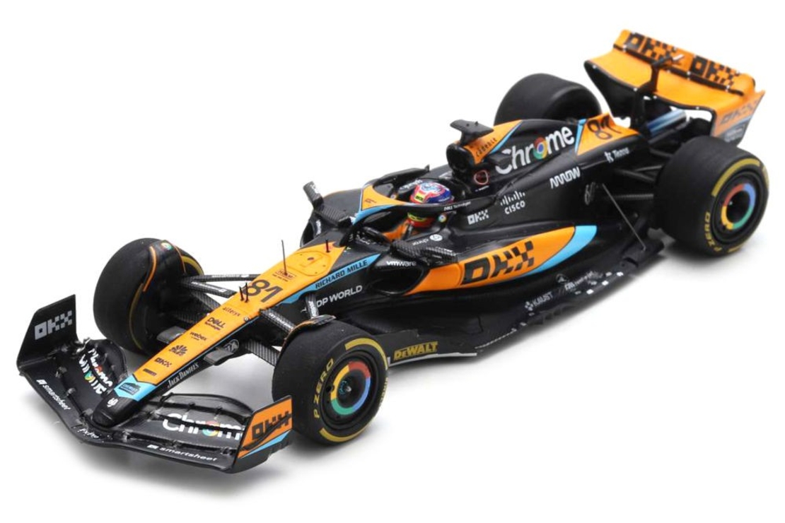 Метална кола McLaren MCL60 Formula 1 2023 Australian Grand Prix - 1:24