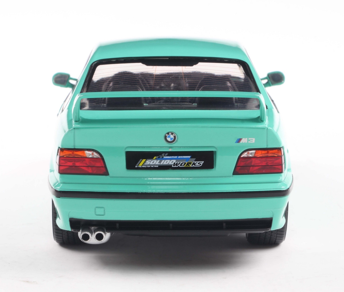 Метална кола BMW E36 M3 Coupe 1991 SOLIDO 1:18