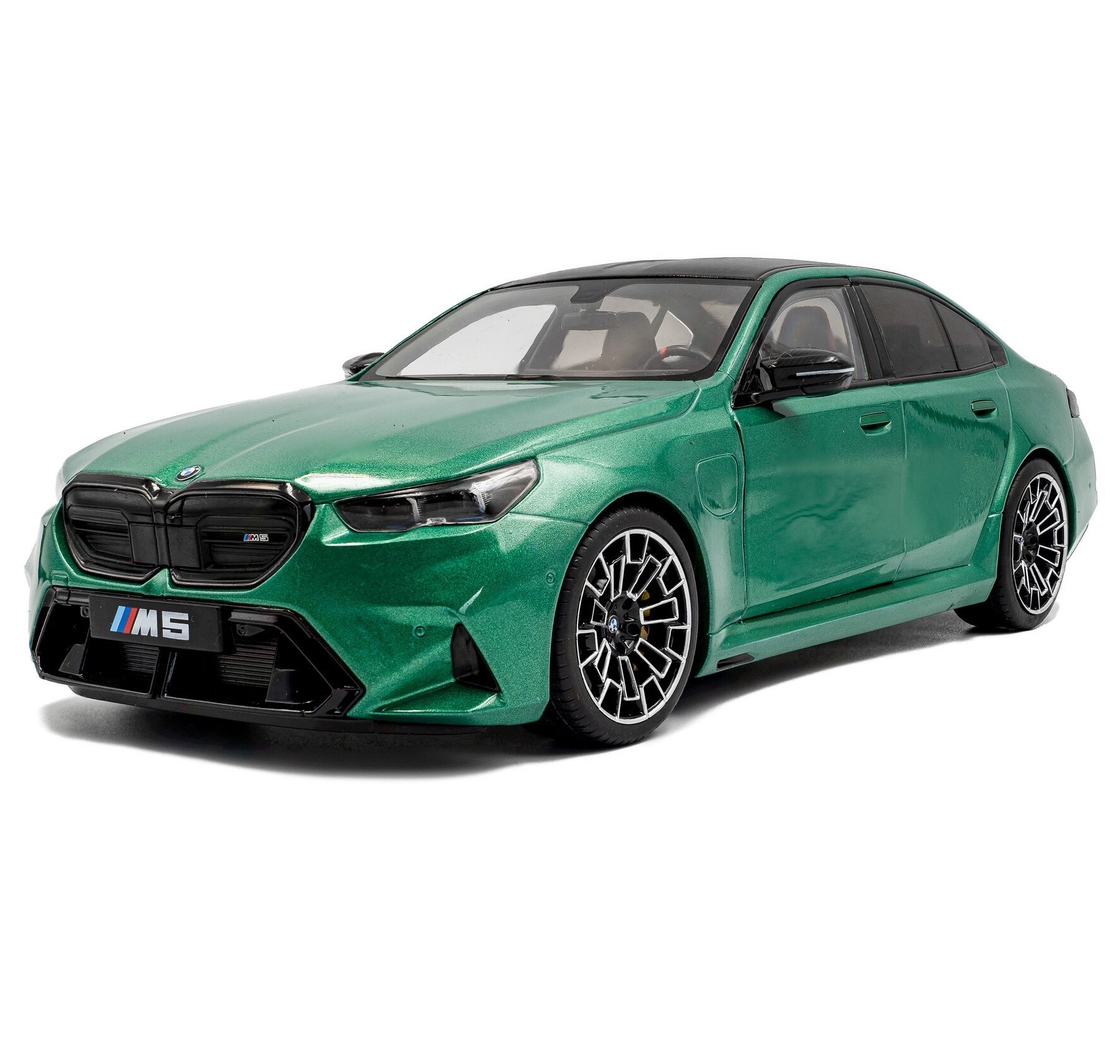 Метална кола BMW G90 M5 SOLIDO 1:18