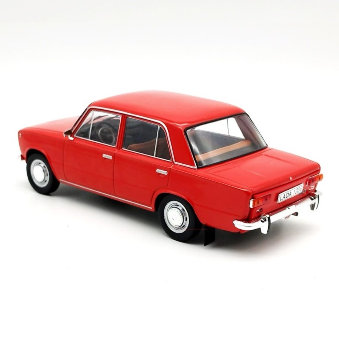 Метална кола LADA 1200 / Лада - Жигули 1970 Hachette 1:24