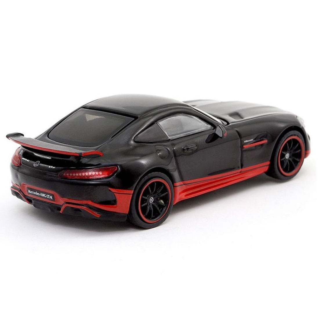 Метална кола с отварящи се врати, капаци, светлини и звуци Mercedes-Benz GT63 AMG 1:24