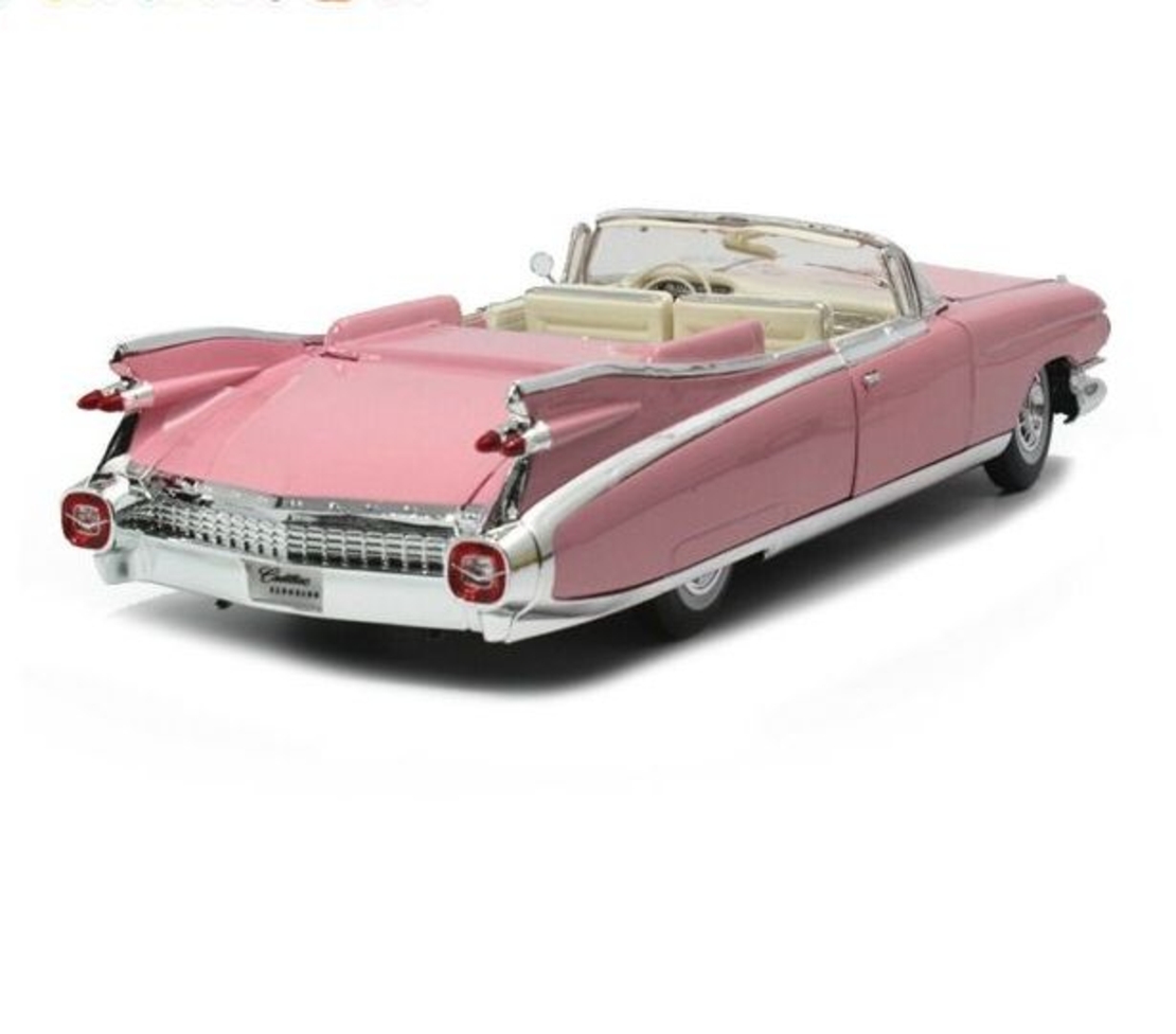 Метална кола с отварящи се врати, светлини и звуци Cadillac Eldorado Biarritz 1959 1:22