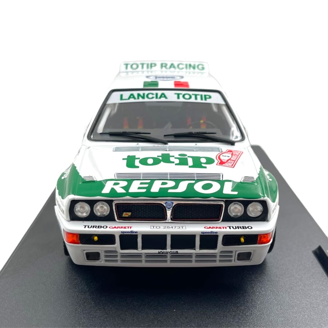 Метална кола Lancia Delta HF Integrale Rally Montecarlo 1993 - 1:18
