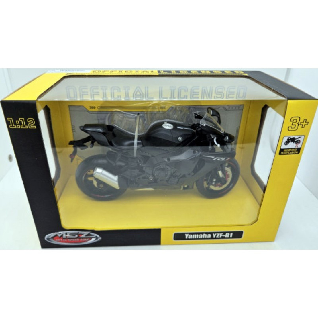 Метален мотор MSZ YAMAHA YZF - R1 1:12