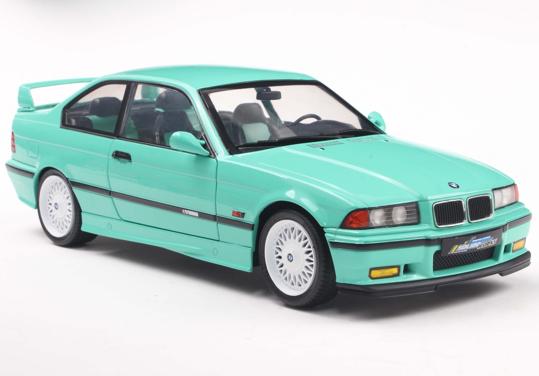 Метална кола BMW E36 M3 Coupe 1991 SOLIDO 1:18