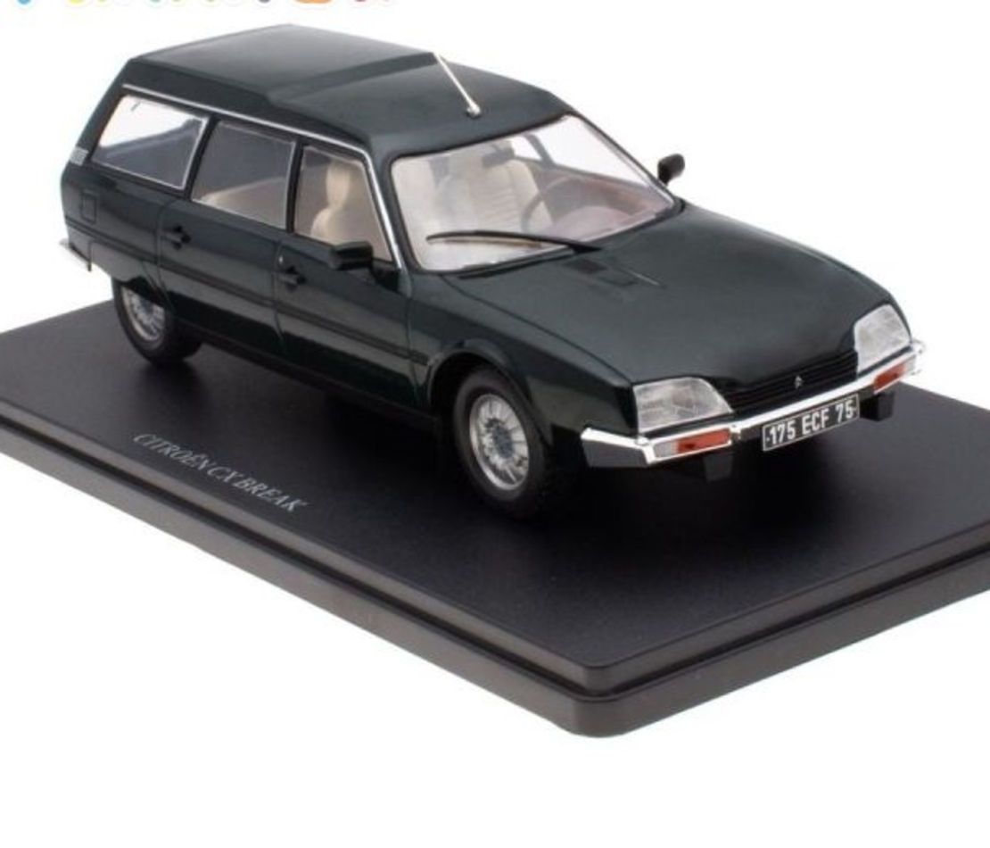 Метална кола CITROEN CX BREACK 1976 - Hachette 1:24